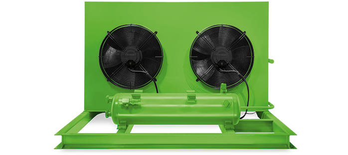 конденсатор воздушного охлаждения конденсатор для холодильного агрегата