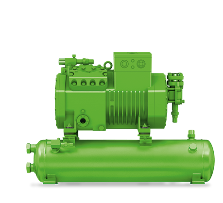 Компрессорно-ресиверный агрегат холодильный агрегат