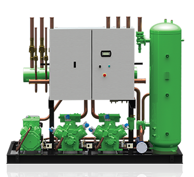 Компрессорная станция централизованного холодоснабжения холодильный агрегат